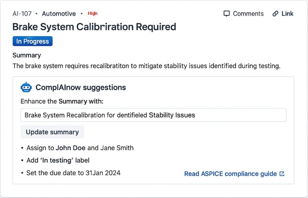 jira integration