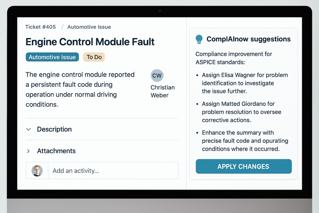 jira recommendation